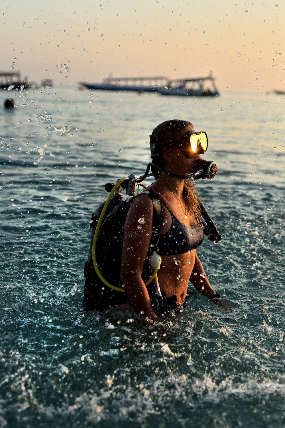 Sunrise Shoot. Gili Islands