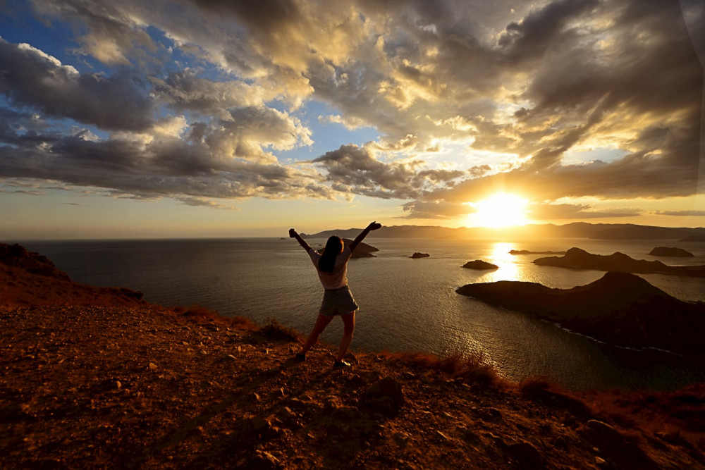 KarolaTakesPhotos on Komodo. Sunset
