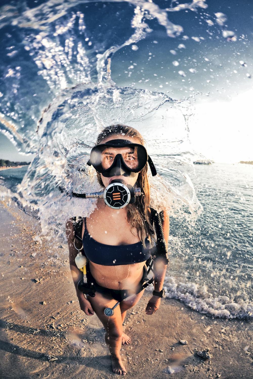 Splash!! Model Georgina