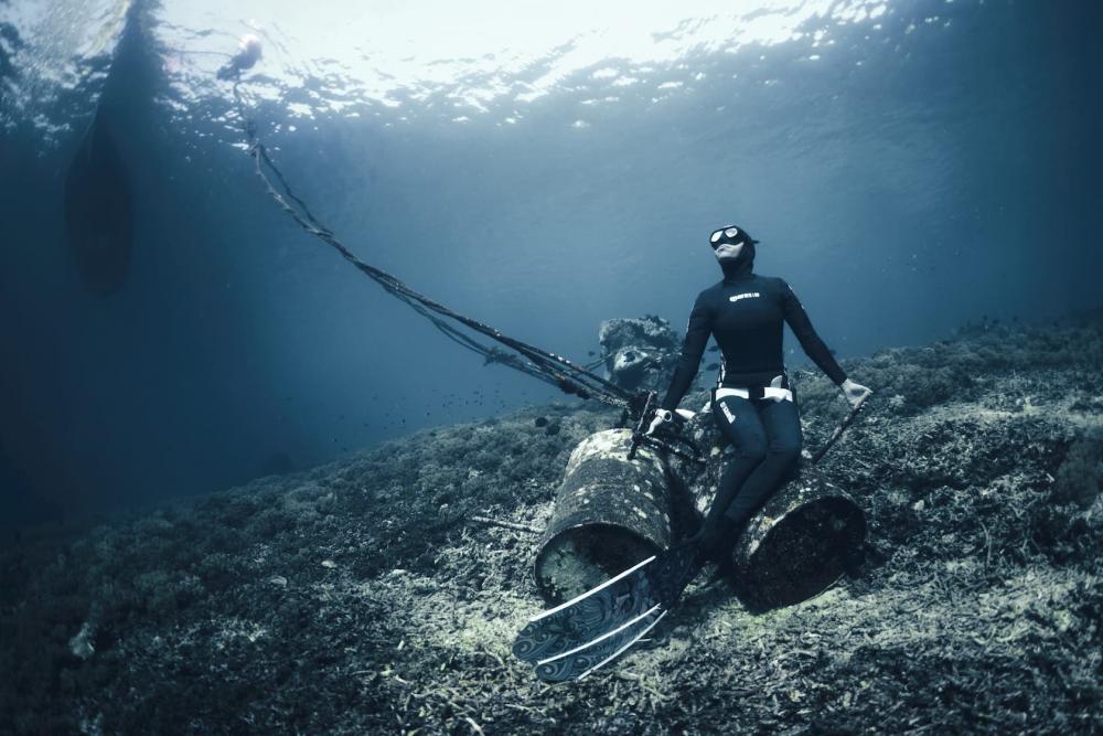 Freediving Gili Islands