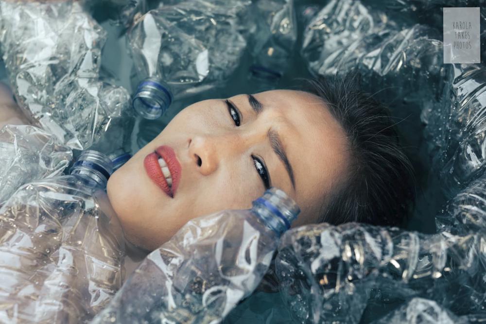 World Ocean Day - Plastic Bottles - Karola Takes Photos