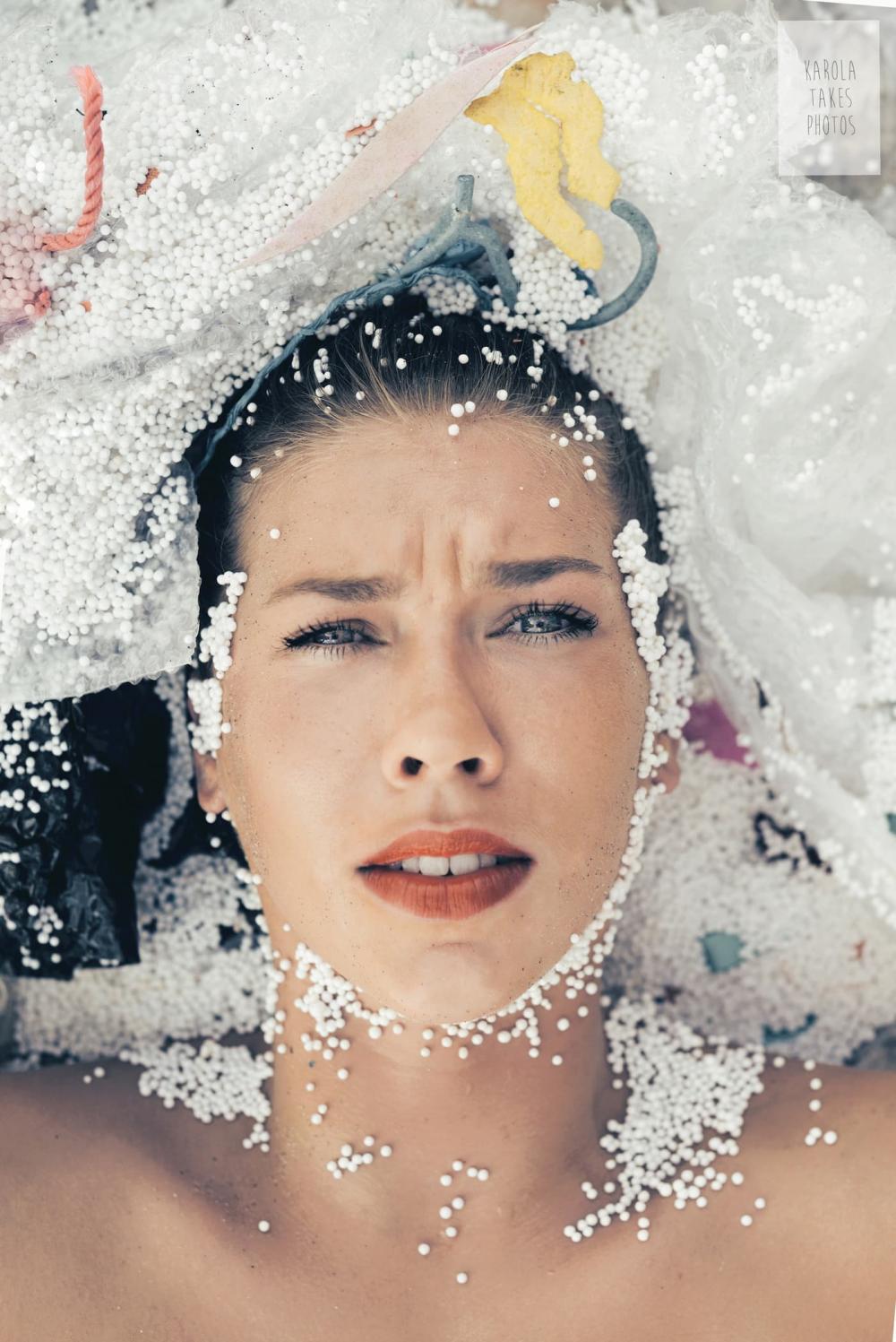 Micro Plastic, Portrait Picture, Nature