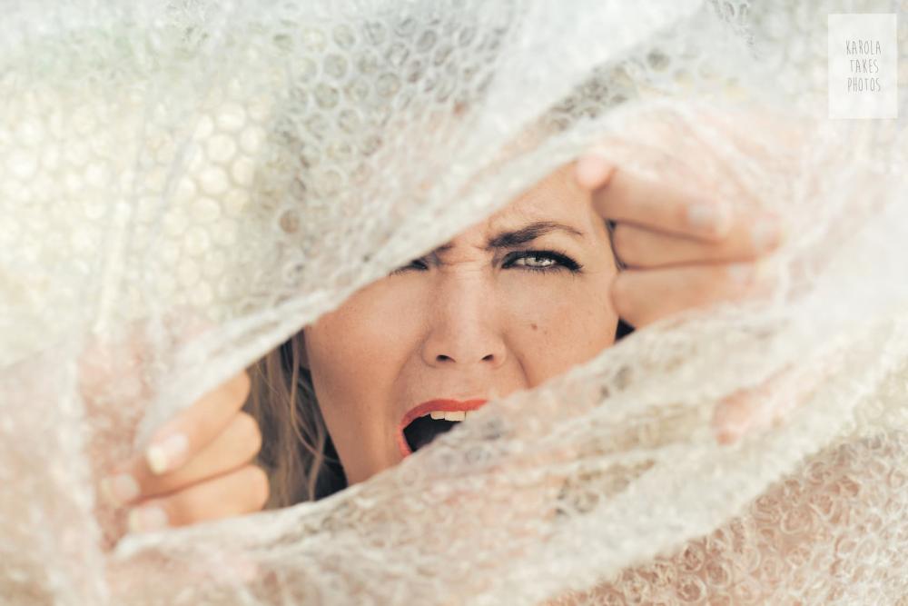 Bubble Wrap, World Ocean Day, Karola Takes Photos